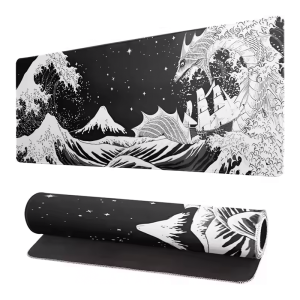 Custom-Size Non-Slip Desk Mouse Pad