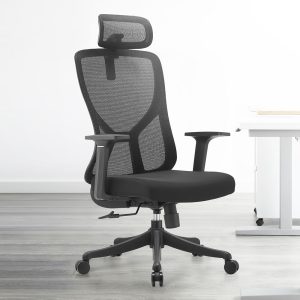 Ergonomic Mesh Office Chair with Adjustable Features