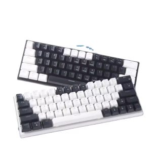 ANCREU 63-Key RGB Wireless/Wired Mechanical Keyboard