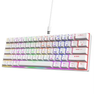 ANCREU 60% 61-Key RGB Mechanical Keyboard